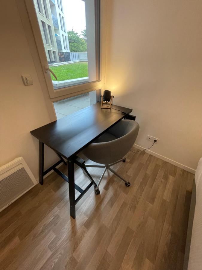 Appartement Gredi, Appt Avec Parking Et Terrasse A Caen Extérieur photo