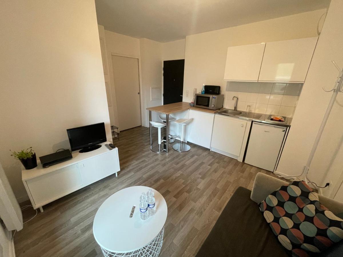 Appartement Gredi, Appt Avec Parking Et Terrasse A Caen Extérieur photo