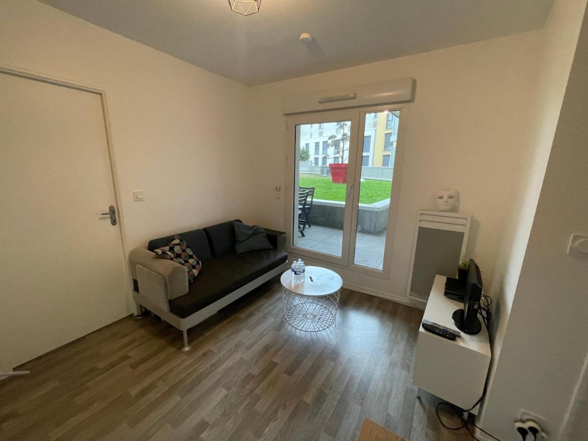 Appartement Gredi, Appt Avec Parking Et Terrasse A Caen Extérieur photo